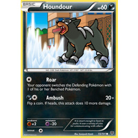 Houndour 55/101 BW Plasma Blast Common Pokemon Card NEAR MINT TCG