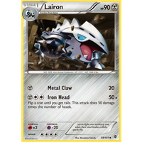 Lairon 58/101 BW Plasma Blast Uncommon Pokemon Card NEAR MINT TCG