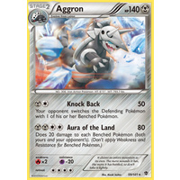 Aggron 59/101 BW Plasma Blast Rare Pokemon Card NEAR MINT TCG