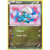 Bagon 62/101 BW Plasma Blast Common Pokemon Card NEAR MINT TCG