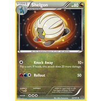 Shelgon 63/101 BW Plasma Blast Uncommon Pokemon Card NEAR MINT TCG