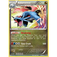 Salamence 64/101 BW Plasma Blast Holo Rare Pokemon Card NEAR MINT TCG