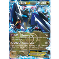 Dialga EX 65/101 BW Plasma Blast Holo Ultra Rare Pokemon Card NEAR MINT TCG