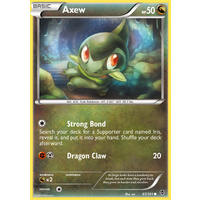 Axew 67/101 BW Plasma Blast Common Pokemon Card NEAR MINT TCG