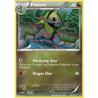Fraxure 68/101 BW Plasma Blast Uncommon Pokemon Card NEAR MINT TCG