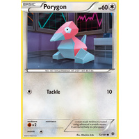 Porygon 72/101 BW Plasma Blast Common Pokemon Card NEAR MINT TCG