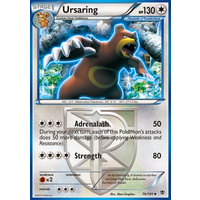 Ursaring 76/101 BW Plasma Blast Uncommon Pokemon Card NEAR MINT TCG