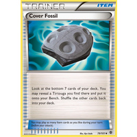 Cover Fossil 79/101 BW Plasma Blast Uncommon Trainer Pokemon Card NEAR MINT TCG