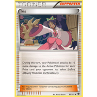Iris 81/101 BW Plasma Blast Uncommon Trainer Pokemon Card NEAR MINT TCG