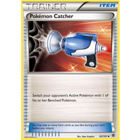 Pokemon Catcher 83/101 BW Plasma Blast Uncommon Trainer Pokemon Card NEAR MINT TCG
