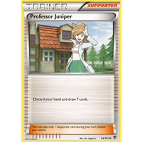Professor Juniper 84/101 BW Plasma Blast Uncommon Trainer Pokemon Card NEAR MINT TCG