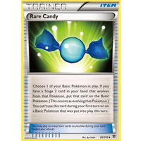 Rare Candy 85/101 BW Plasma Blast Uncommon Trainer Pokemon Card NEAR MINT TCG
