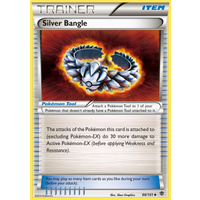 Silver Bangle 88/101 BW Plasma Blast Uncommon Trainer Pokemon Card NEAR MINT TCG