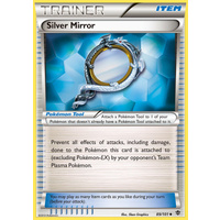 Silver Mirror 89/101 BW Plasma Blast Uncommon Trainer Pokemon Card NEAR MINT TCG