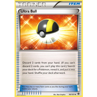 Ultra Ball 90/101 BW Plasma Blast Uncommon Trainer Pokemon Card NEAR MINT TCG