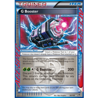 G Booster 92/101 BW Plasma Blast Holo Rare Ace Spec Trainer Pokemon Card NEAR MINT TCG