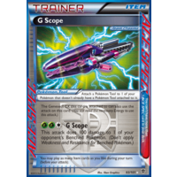 G Scope 93/101 BW Plasma Blast Holo Rare Ace Spec Trainer Pokemon Card NEAR MINT TCG