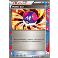 Master Ball 94/101 BW Plasma Blast Holo Rare Ace Spec Trainer Pokemon Card NEAR MINT TCG
