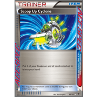 Scoop Up Cyclone 95/101 BW Plasma Blast Holo Rare Ace Spec Trainer Pokemon Card NEAR MINT TCG