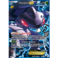 Genesect EX 97/101 BW Plasma Blast Holo Ultra Rare Full Art Pokemon Card NEAR MINT TCG