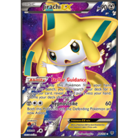Jirachi EX 98/101 BW Plasma Blast Holo Ultra Rare Full Art Pokemon Card NEAR MINT TCG