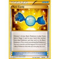 Rare Candy 105/101 BW Plasma Blast Holo Secret Rare Trainer Pokemon Card NEAR MINT TCG
