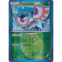 Masquerain 2/101 BW Plasma Blast Reverse Holo Rare Pokemon Card NEAR MINT TCG