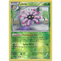 Lileep 3/101 BW Plasma Blast Reverse Holo Uncommon Pokemon Card NEAR MINT TCG