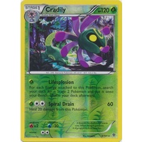 Cradily 4/101 BW Plasma Blast Reverse Holo Rare Pokemon Card NEAR MINT TCG