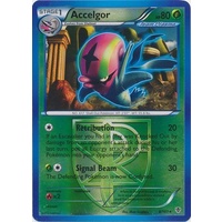 Accelgor 8/101 BW Plasma Blast Reverse Holo Rare Pokemon Card NEAR MINT TCG