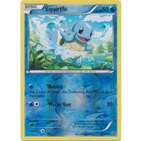 Squirtle 14/101 BW Plasma Blast Reverse Holo Common Pokemon Card NEAR MINT TCG