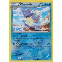 Wartortle 15/101 BW Plasma Blast Reverse Holo Uncommon Pokemon Card NEAR MINT TCG