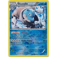 Blastoise 16/101 BW Plasma Blast Reverse Holo Rare Pokemon Card NEAR MINT TCG
