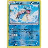 Lapras 17/101 BW Plasma Blast Reverse Holo Common Pokemon Card NEAR MINT TCG