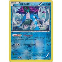 Suicune 20/101 BW Plasma Blast Reverse Holo Rare Pokemon Card NEAR MINT TCG