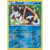 Snorunt 21/101 BW Plasma Blast Reverse Holo Common Pokemon Card NEAR MINT TCG