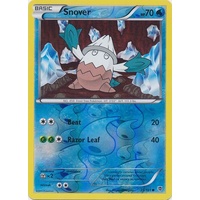 Snover 25/101 BW Plasma Blast Reverse Holo Common Pokemon Card NEAR MINT TCG