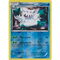 Abomasnow 26/101 BW Plasma Blast Reverse Holo Uncommon Pokemon Card NEAR MINT TCG