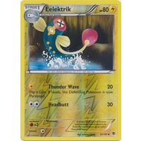Eelektrik 32/101 BW Plasma Blast Reverse Holo Uncommon Pokemon Card NEAR MINT TCG