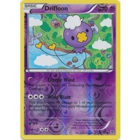 Drifloon 34/101 BW Plasma Blast Reverse Holo Common Pokemon Card NEAR MINT TCG