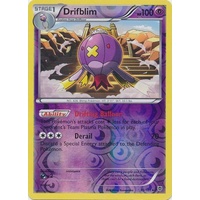 Drifblim 35/101 BW Plasma Blast Reverse Holo Rare Pokemon Card NEAR MINT TCG