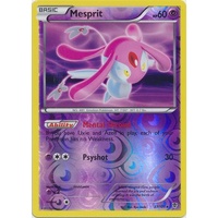 Mesprit 37/101 BW Plasma Blast Reverse Holo Rare Pokemon Card NEAR MINT TCG