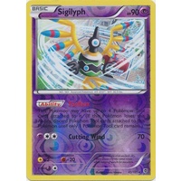 Sigilyph 41/101 BW Plasma Blast Reverse Holo Rare Pokemon Card NEAR MINT TCG