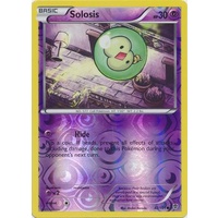 Solosis 42/101 BW Plasma Blast Reverse Holo Common Pokemon Card NEAR MINT TCG