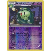Duosion 43/101 BW Plasma Blast Reverse Holo Uncommon Pokemon Card NEAR MINT TCG