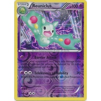 Reuniclus 44/101 BW Plasma Blast Reverse Holo Rare Pokemon Card NEAR MINT TCG