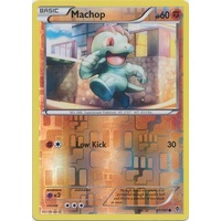 Machop 47/101 BW Plasma Blast Reverse Holo Common Pokemon Card NEAR MINT TCG