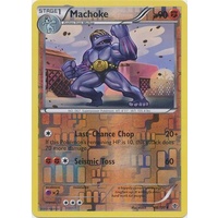 Machoke 48/101 BW Plasma Blast Reverse Holo Uncommon Pokemon Card NEAR MINT TCG