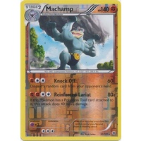 Machamp 50/101 BW Plasma Blast Reverse Holo Rare Pokemon Card NEAR MINT TCG