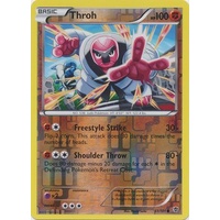 Throh 51/101 BW Plasma Blast Reverse Holo Common Pokemon Card NEAR MINT TCG